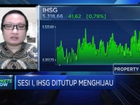 Optimisme Pemulihan Ekonomi, IHSG Tembus Level 5.300