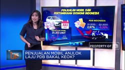 Penjualan Mobil Anjlok, Laju PDB Bakal Keok?