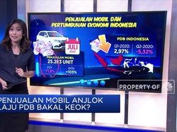 Penjualan Mobil Anjlok, Laju PDB Bakal Keok?