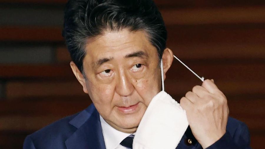 Perdana Menteri Jepang, Shinzo Abe. AP/