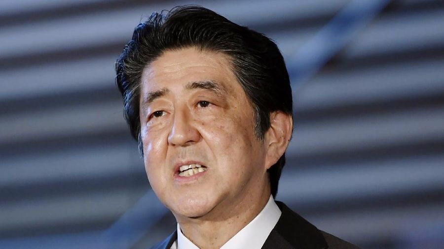 Perdana Menteri Jepang, Shinzo Abe. AP/