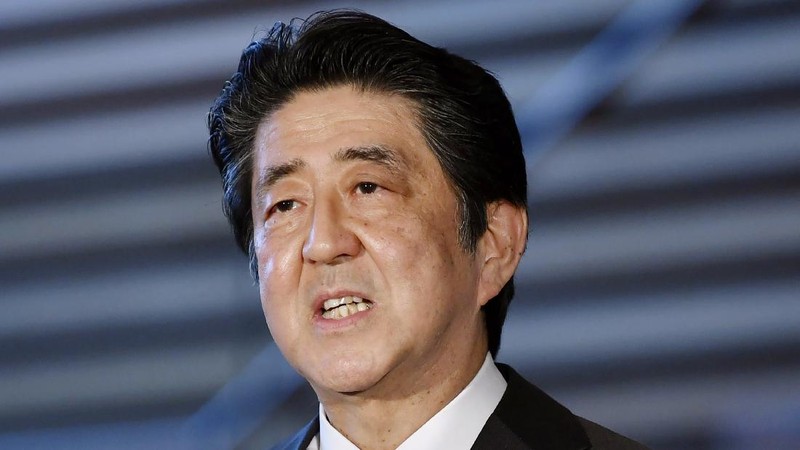 Perdana Menteri Jepang, Shinzo Abe. AP/