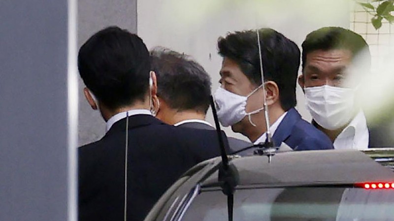Perdana Menteri Jepang, Shinzo Abe. AP/