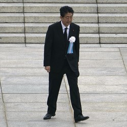 Sempat Muntah Darah, Fakta PM Jepang Shinzo Abe Mundur