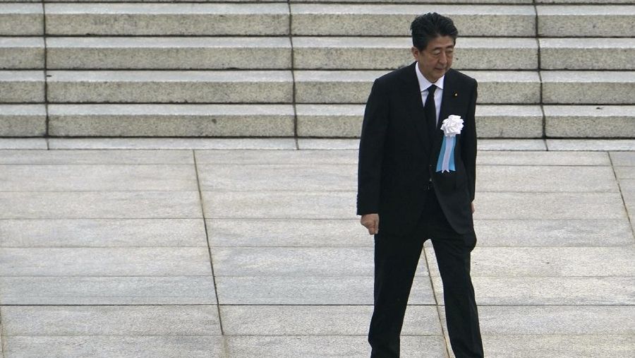 Perdana Menteri Jepang, Shinzo Abe. AP/Eugene Hoshiko