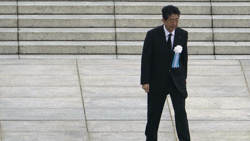 Perdana Menteri Jepang, Shinzo Abe. AP/