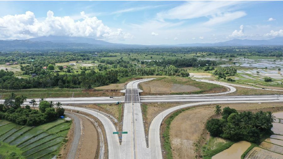 Peresmian jalan tol banda Aceh - Sigli Seksi 4. Dok: PUPR