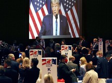 Bikin Geger! Mr Trump Bela Pelaku Penembakan di Kerusuhan AS