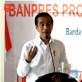 Di Aceh, Jokowi Cerita Kesulitan Nasib Pedagang Mikro-Kecil