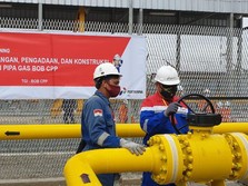 Kaya! Ini Daerah di RI Dengan Cadangan Gas Bumi Terbesar