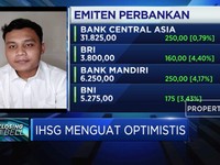 Saham Perbankan Melambung, IHSG Ditutup Menguat Lebih Dari 1%