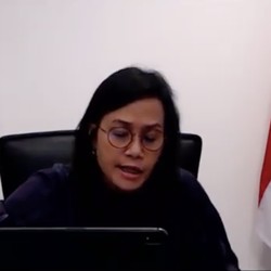 Sri Mulyani Cerita Soal RI yang Pakai Uang Jepang & Belanda