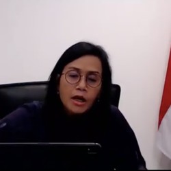 Sri Mulyani Pamer Keberpihakan Pemerintah ke Pesantren Cs