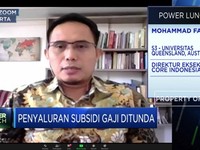 CORE: Subsidi Gaji Sukses Jika Data Penerimanya Tepat