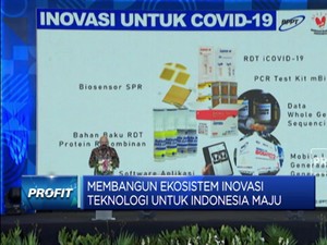 TFRIC-19, Sinergi BPPT Tangani Pandemi Covid-19 di Indonesia