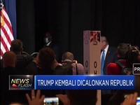 Trump Kembali Dicalonkan Partai Republik