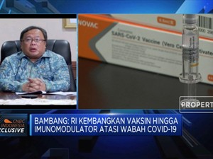 Update Vaksin Merah Putih, Menristek: Awal 2021 Uji Klinis