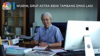 Harga Emas Gacor! Grup Astra Bidik Tambang Emas Lagi