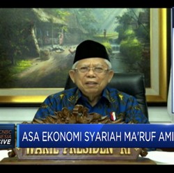 Asa Ma'ruf Amin Bagi Pengembangan Ekonomi Syariah Indonesia