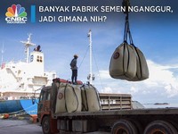Banyak Pabrik Semen Nganggur Gegara Corona, Jadi Gimana Nih?