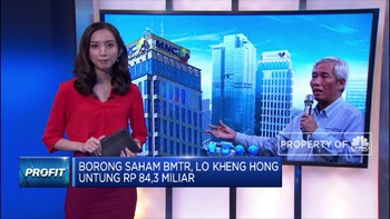 Borong saham Global Mediacom, Lo Kheng Hong untung Rp 84,3 M