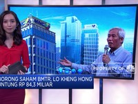 Borong saham Global Mediacom, Lo Kheng Hong untung Rp 84,3 M