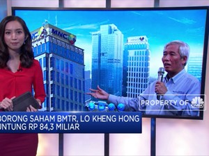 Borong saham Global Mediacom, Lo Kheng Hong untung Rp 84,3 M