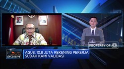 Validasi Rekening Jadi Tantangan Pencairan Subsidi Gaji