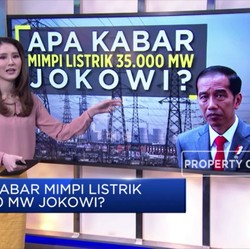 Apa Kabar Mimpi Listrik 35.000 MW Jokowi?