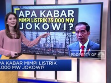 Apa Kabar Mimpi Listrik 35.000 MW Jokowi?
