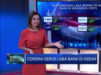 Corona Gerus Laba Bank di ASEAN