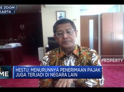 DJP: Ekonomi Melambat, Penerimaan Pajak Drop