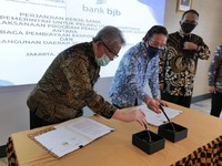 Dorong Ekspor, bank bjb-LPEI Kerja Sama Penjaminan Kredit