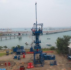 Inovasi Anak Bangsa, Ini Dia Hydraulic Rig Karya Elnusa