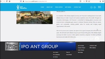 IPO Ganda,  Ant Group Melantai di Bursa Hong Kong & Shanghai