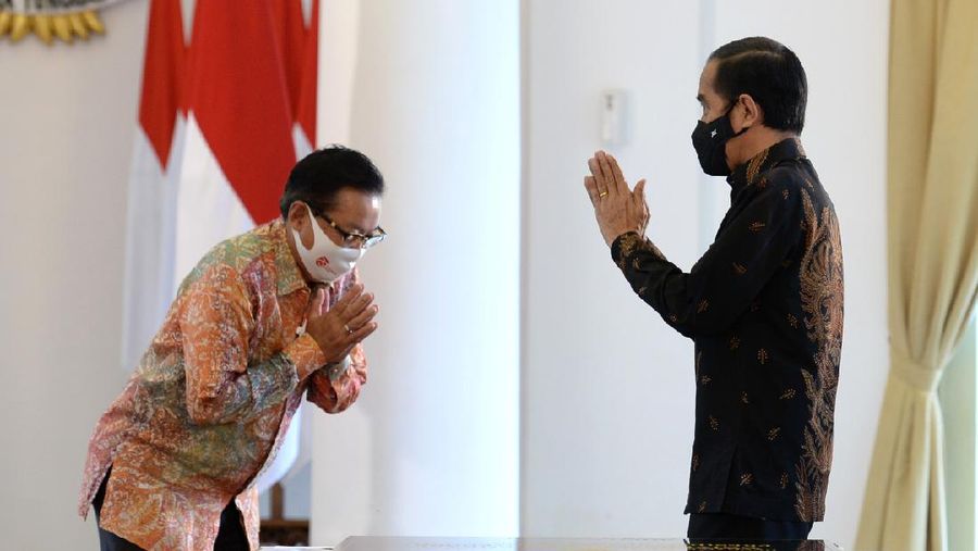 Jokowi Resmikan Gedung Vokasi Universitas Diponegoro. Dok: Ist