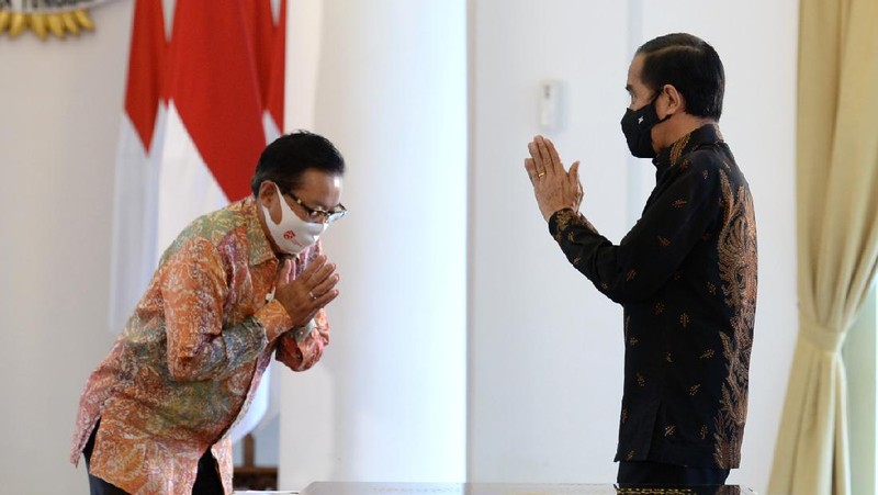 Jokowi Resmikan Gedung Vokasi Universitas Diponegoro. Dok: Ist