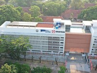 Jokowi Resmikan Gedung Vokasi Undip