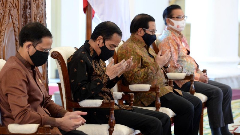 Jokowi Resmikan Gedung Vokasi Universitas Diponegoro. Dok: Ist