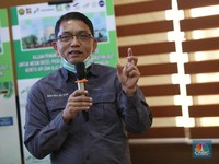 Selain Lantik Dirjen Migas, Menteri ESDM Lantik Dirjen EBTKE