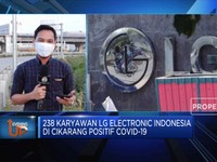 Oh Ini Sumber Cluster Covid-19 Pabrik LG Electronics