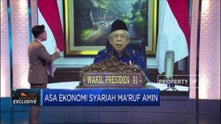 Menjawab Tantangan, Ma'ruf Amin Dorong Merger Bank Syariah