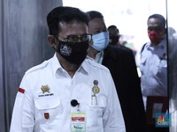 Lawan Impor Singkong & Kedelai, Mentan SYL Ngadu ke Jokowi