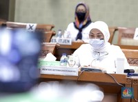 Ramai-Ramai Anggota DPR Cecar Menaker Gegara Subsidi Gaji