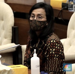 Anggaran Covid-19 2021 Rp 61,8 T, Sri Mulyani: Bisa Nambah!