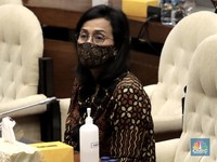 Anggaran Covid-19 2021 Rp 61,8 T, Sri Mulyani: Bisa Nambah!