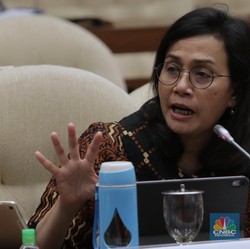 Sri Mulyani Dicecar DPR Soal SWF, Takut Korupsi Seperti 1MDB