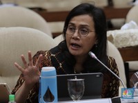 Sri Mulyani Dicecar DPR Soal SWF, Takut Korupsi Seperti 1MDB