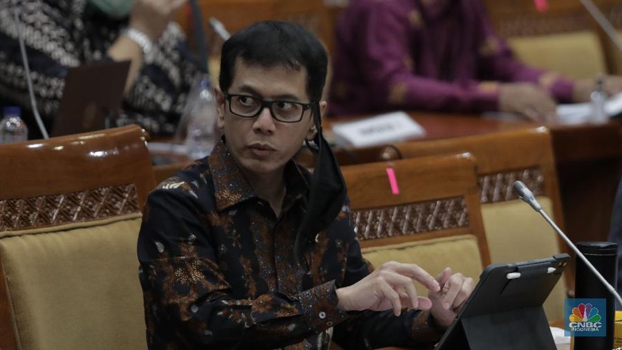 Menteri Pariwisata Wishnutama. (CNBC Indonesia/Muhammad Sabki)