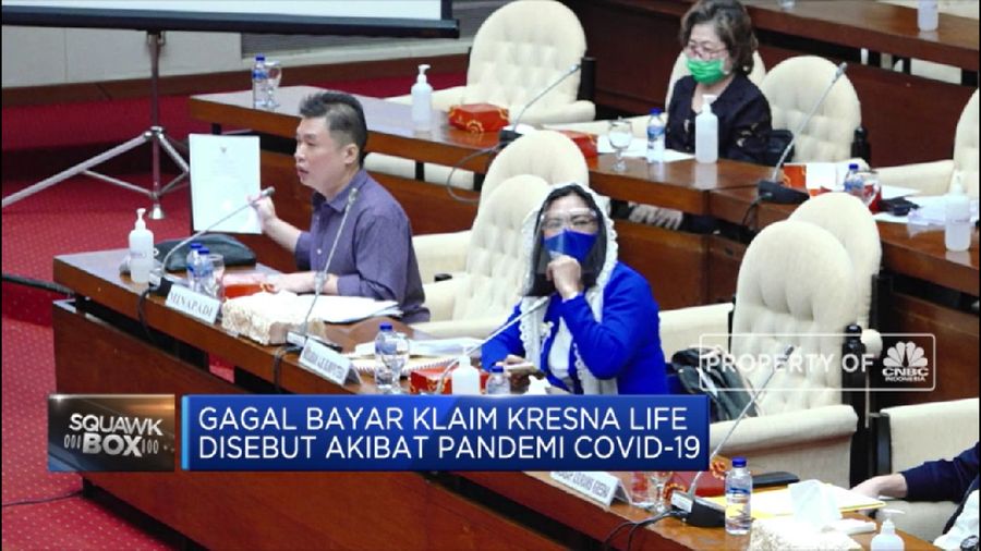 Nasabah Sebut Gagal Bayar Kresna Life Capai Rp 6,4 T (CNBC Indonesia TV)